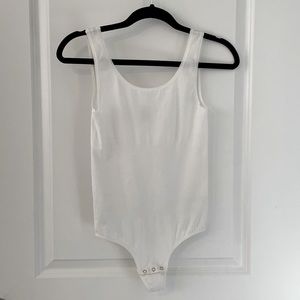 Yummie White Bodysuit